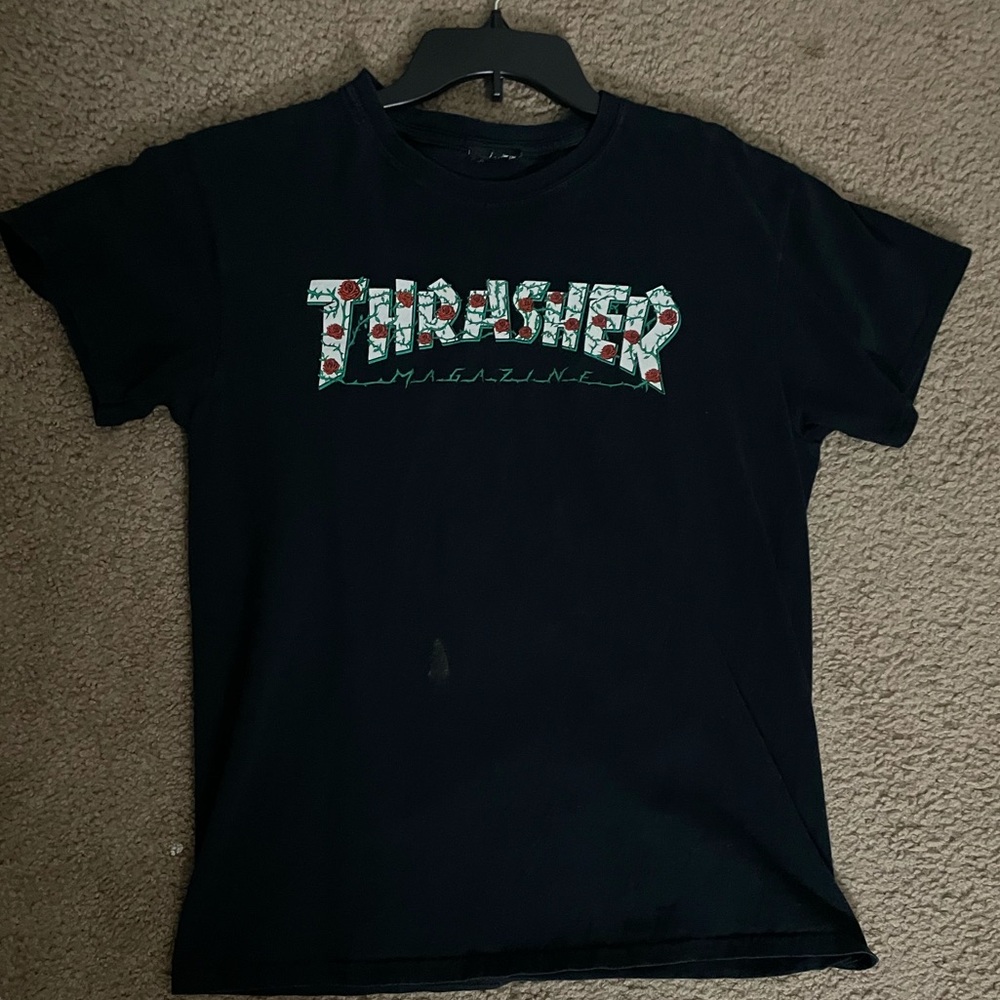THRASHER SKATE SHIRT size MEDUIM